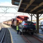 How much to transport a car by train