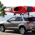 How to transport kayak on car