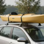 How to transport a kayak with a car