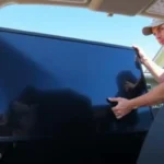 How to transport a tv in a car