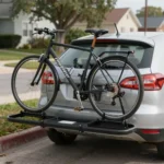 How to transport a bike on a car